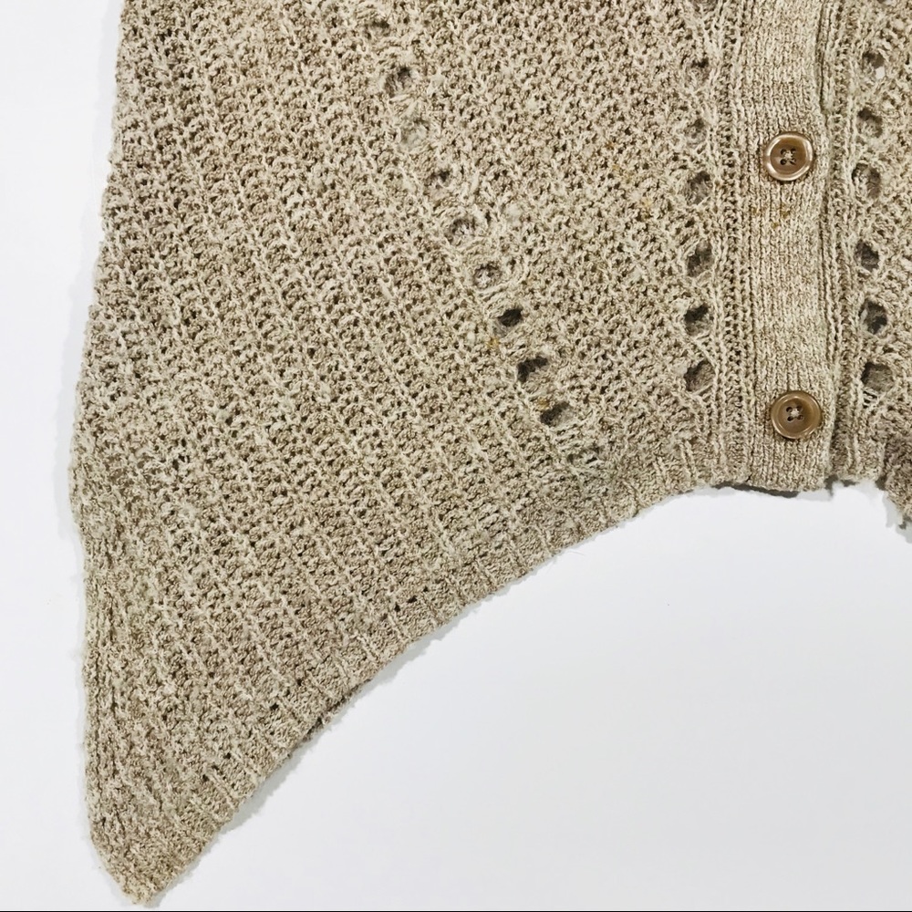 Anthropologie Moth Theca Handkerchief Cardigan - Picture 7 of 8